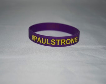 Wristband #PaulStrong