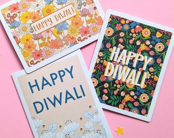 Desi Diwali Cards - Etsy