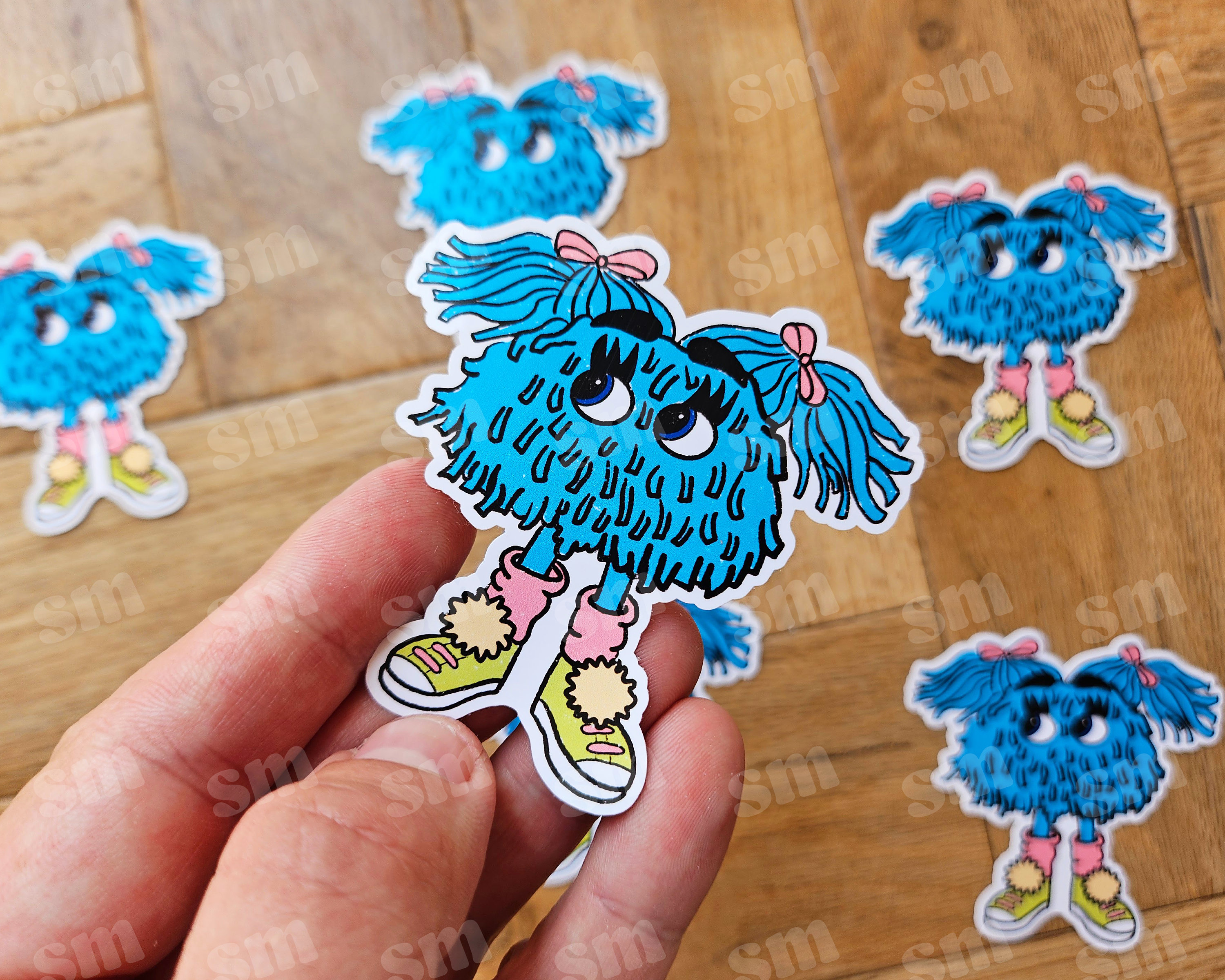 Mcdonald's Fry Guys Happy Meal Sticker - Ronald Mcdonald Happy