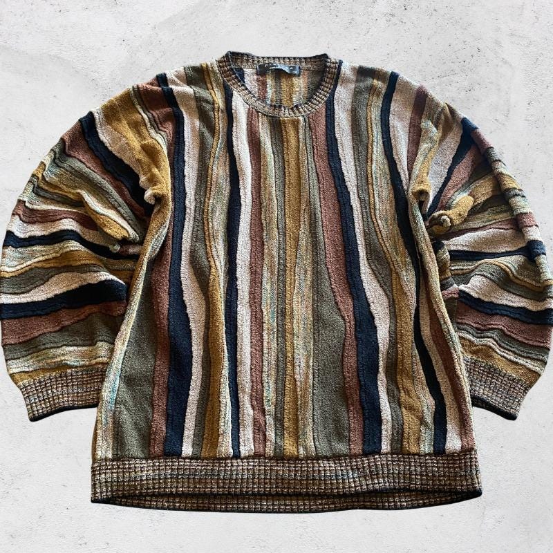 Biggie coogi sweater - Etsy 日本