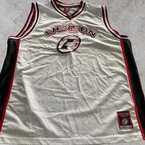 Allen Iverson Reebok - Etsy