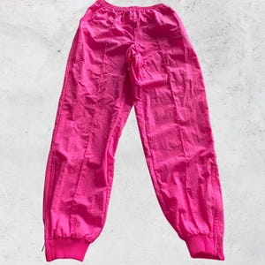 neon pink nike sweatpants