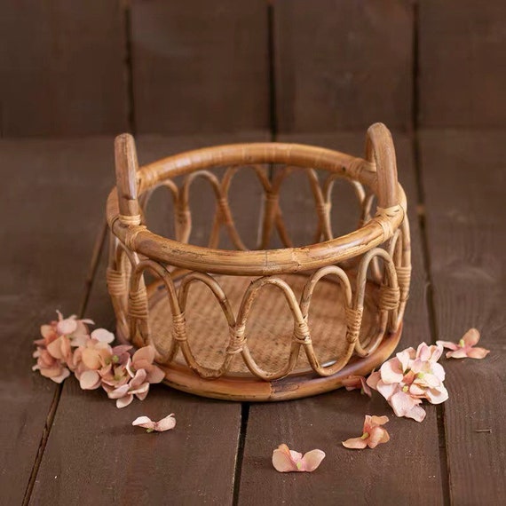 bamboo baby basket