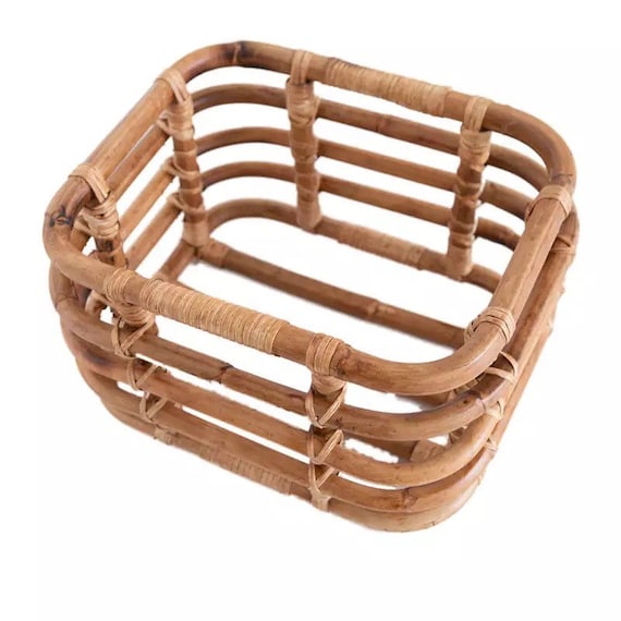 bamboo baby basket