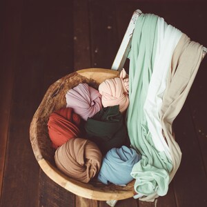 RTS Romeo Wrap Super Stretchy Newborn Photography Prop