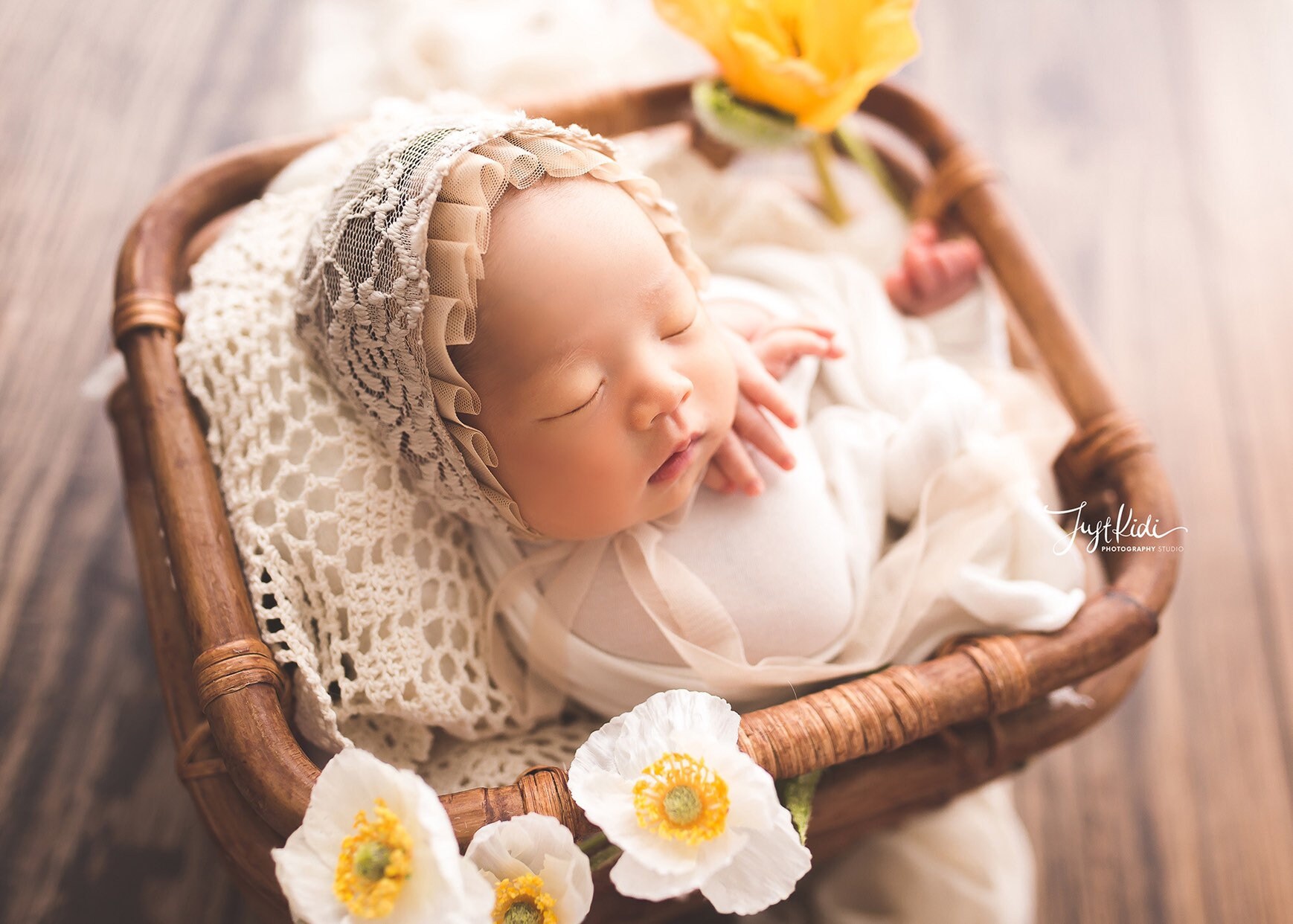Preorder Hand Made Bamboo Basket for Newborn Baby Photography Etsy