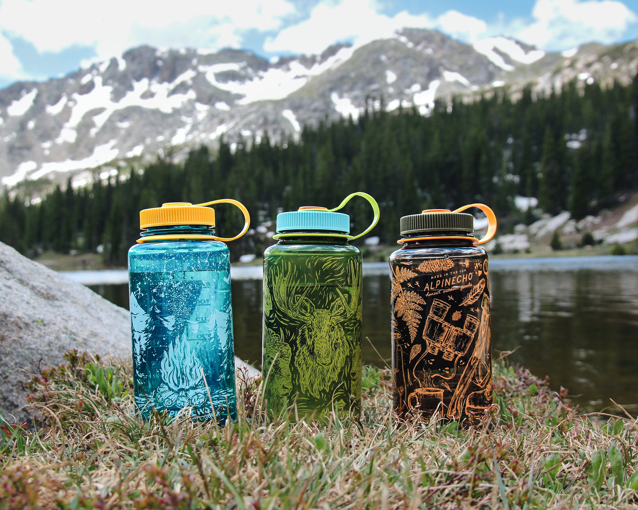Grand Teton Constellations Insulated Water Bottle - McGovern Outdoor