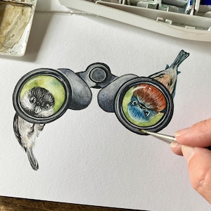 Bird nerd sticker, binoculars, black-capped chickadee sticker, funny bird sticker, bird humor, sticker for bird lover, gift for birder, birding, cute birds, bird sticker, birdwatching sticker, binoculars sticker, bird nerd decal, birding gift, chickadee sticker, bird lover gift, birder vinyl decal, weatherproof bird sticker, funny bird sticker, outdoor enthusiast sticker, nature sticker, funny bird sticker, usa made, ethically made, high quality