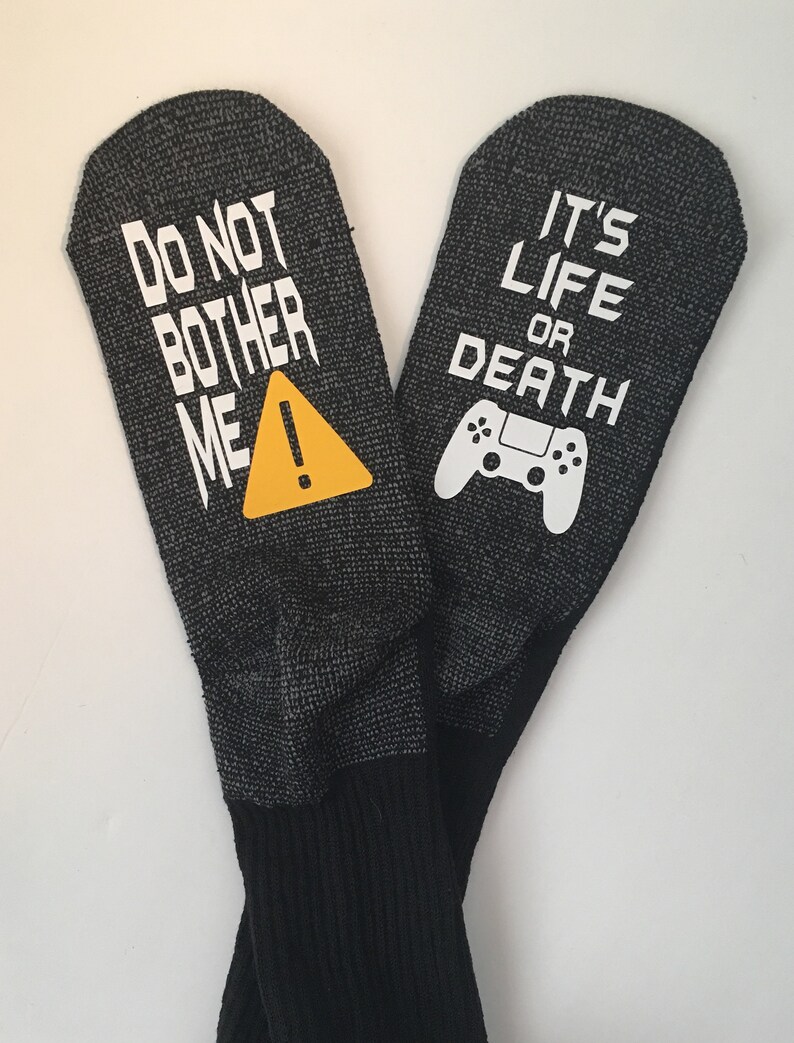 Gaming socks Etsy