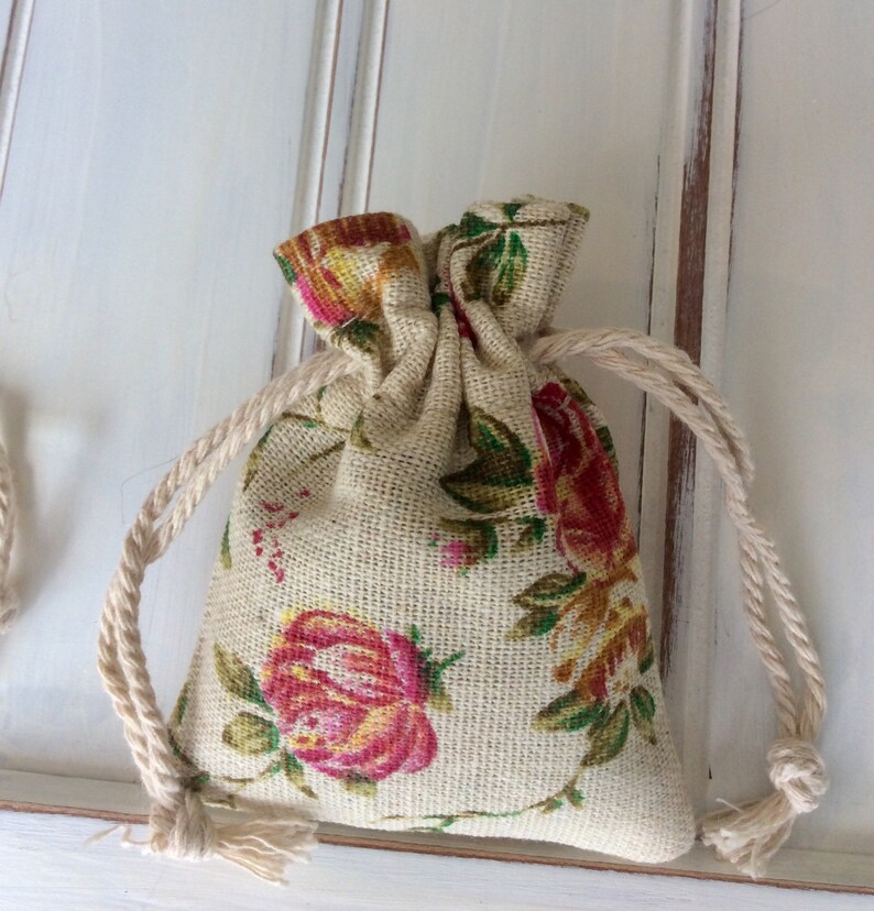 For Wedding and Party Favors Dried Lavender Sachets
