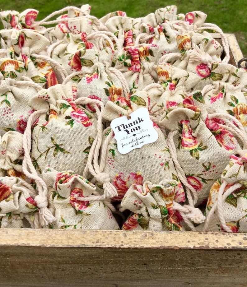 For Wedding and Party Favors Dried Lavender Sachets