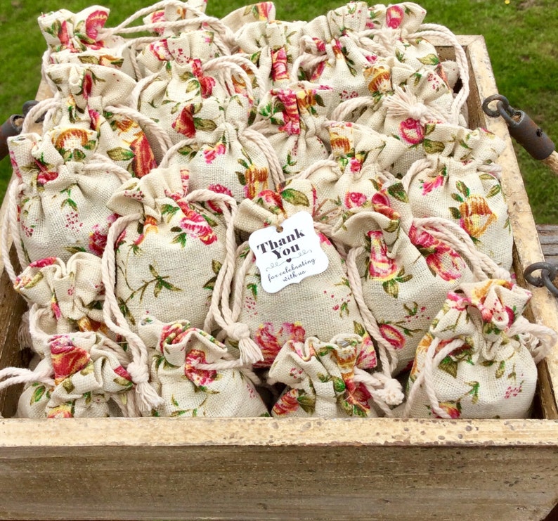 For Wedding and Party Favors Dried Lavender Sachets