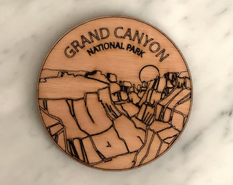 Grand Canyon National Park Refrigerator Magnet GCNP