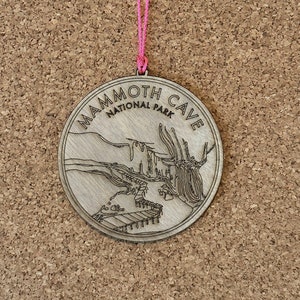 Mammoth Cave National Park Christmas Ornament Xmas