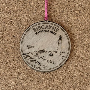 Biscanye National Park Christmas Ornament Xmas