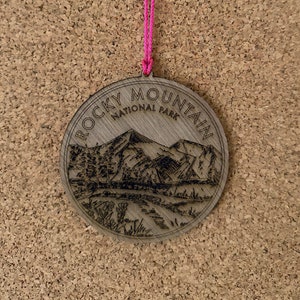 Rocky Mountain National Park Christmas Ornament Xmas