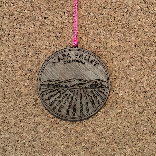 Napa Valley California Adorno navideño Navidad
