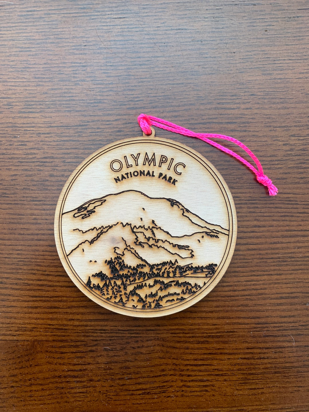 Olympic National Park Christmas Ornament Xmas Etsy
