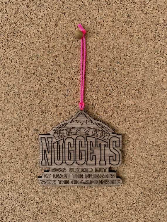  Denver Nuggets Christmas Ornament : Sports & Outdoors
