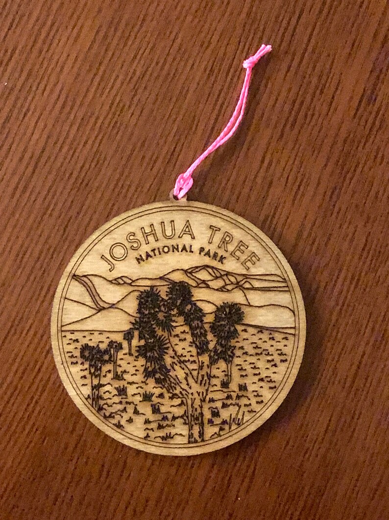 Joshua Tree Christmas Ornament 