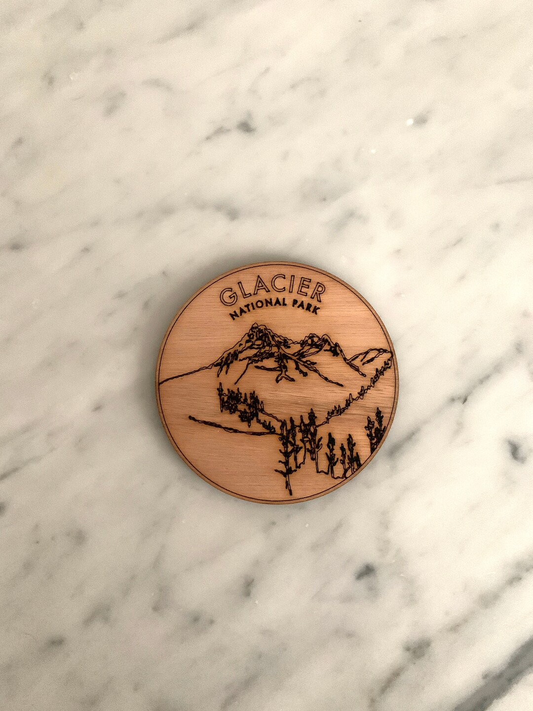 Glacier National Park Refrigerator Magnet - Etsy