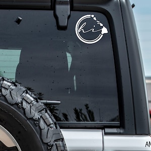 The Islands Vinyl Decal