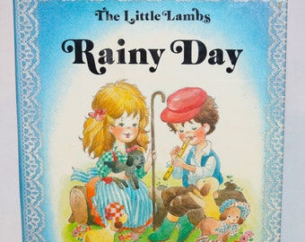 Little Lamb's Rainy Day Hardcover von M. C. Suigne (Autor), 1984, gedruckt in Belgien