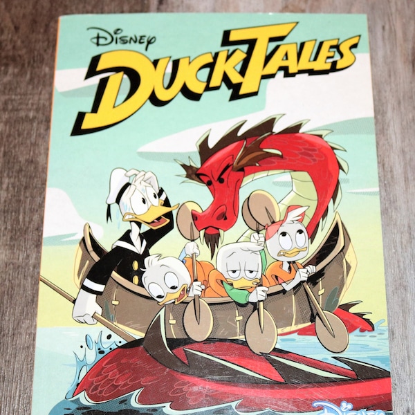 Summer Reading for Kids! Duck Tales: Treasure Trove Paperback – January 23, 2018
