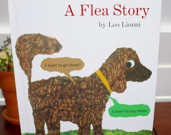 A Flea Story Hardcover – 12 juli 1977 door Leo Lionni (auteur)