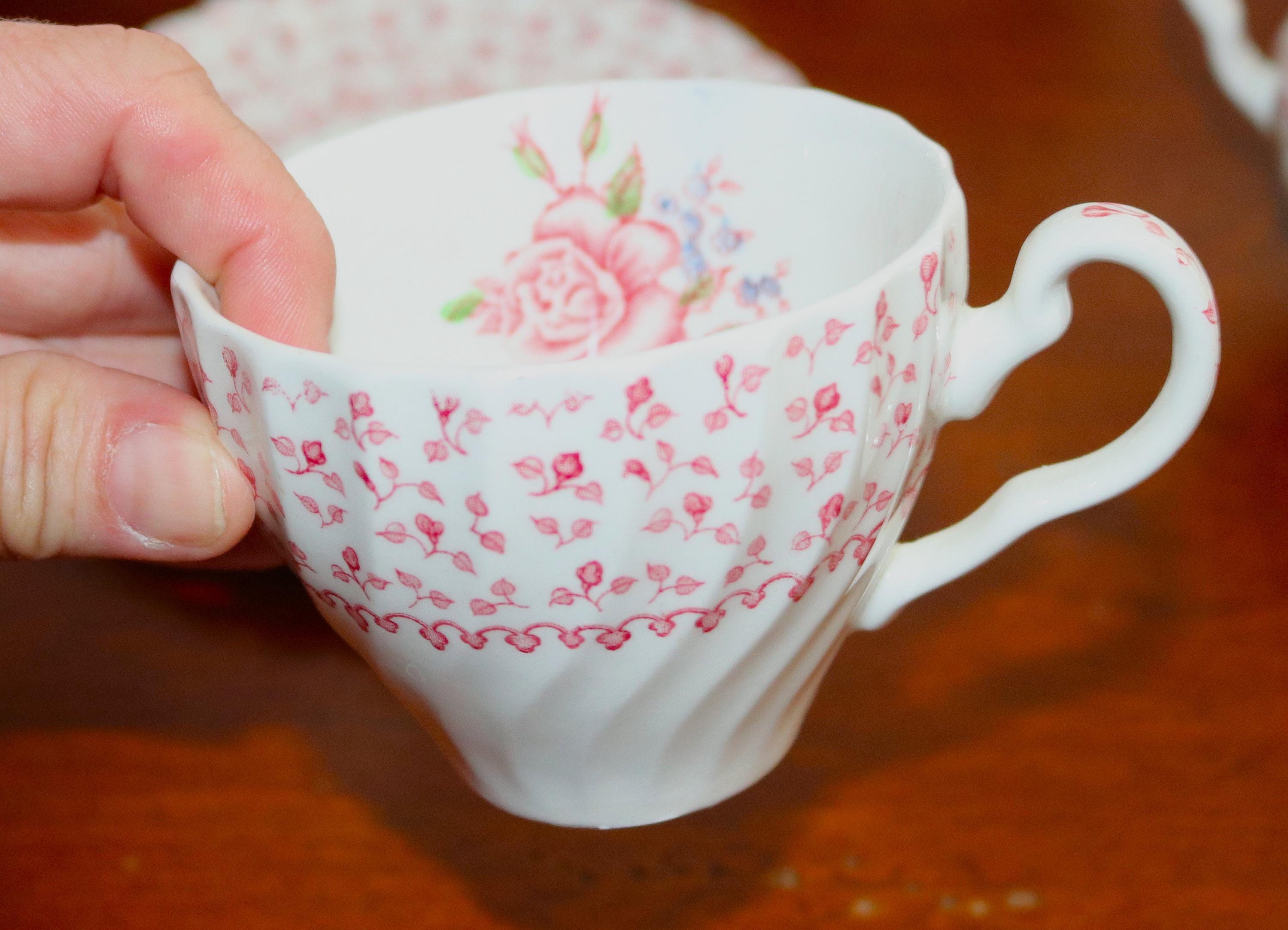 Vintage Johnson Brothers Rose Bouquet Dinnerware: Replacement