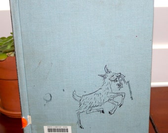 The Three Billy Goats Gruff Peter Christen Asbjørnsen Marcia Brown (Illustrateur) Relié, 1957, ancienne bibliothèque