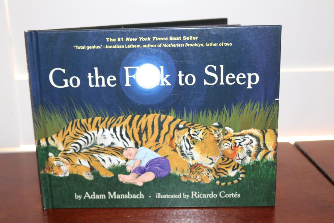 Go the F to Sleep Hardcover – Adam Mansbach, Ricardo Cortés ...