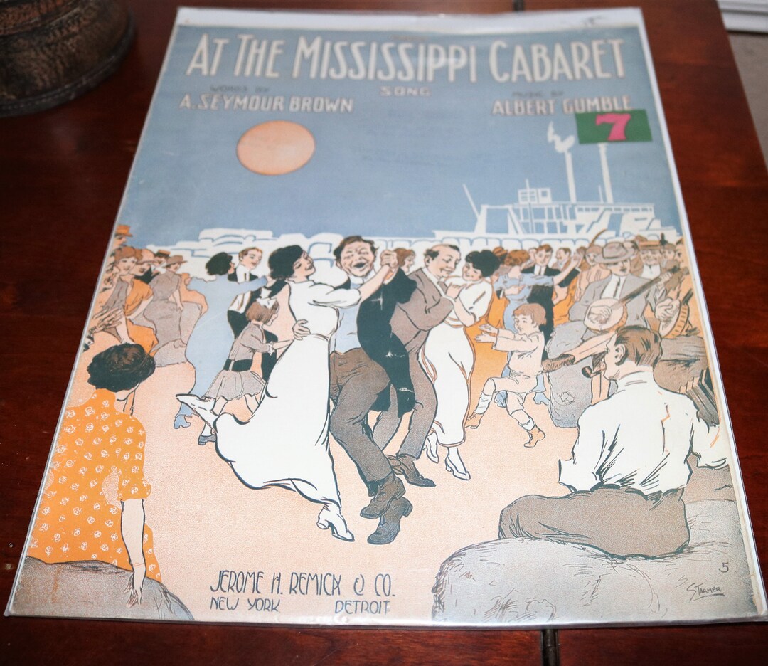 Antique Sheet Music Booklets: 1900s Ephemera for Junk Journals - Etsy