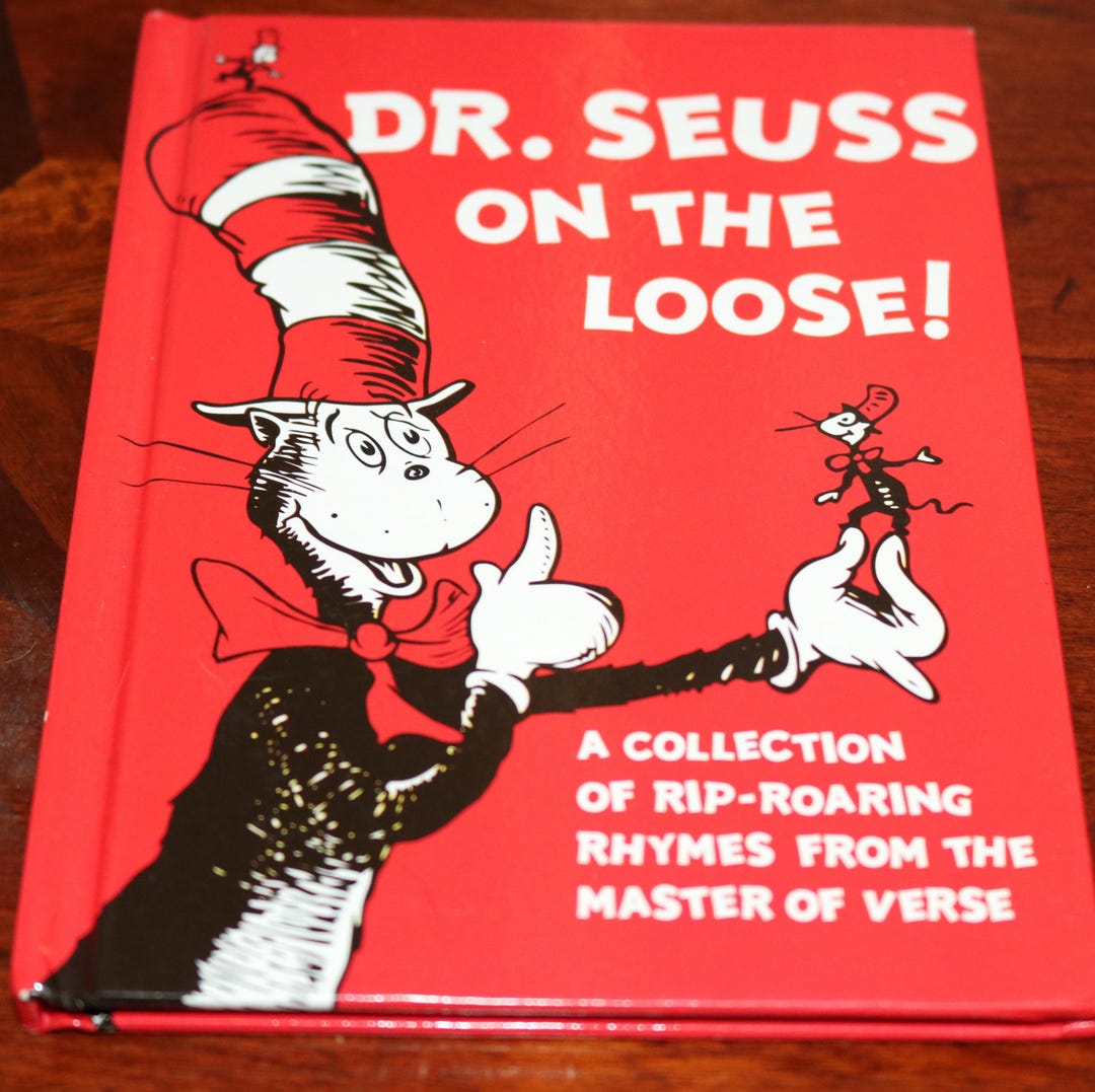 Dr Seuss Mini - Dr Seuss on the Loose! Hardcover – January 1, 2008 by ...