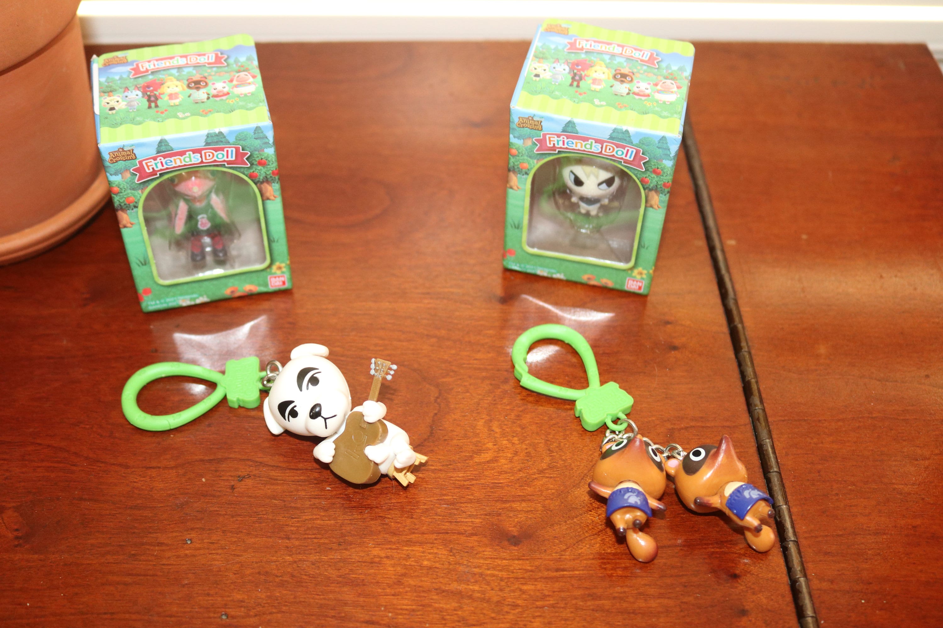 Choose Your Favorite: Bandai Animal Crossing Flick Marshall