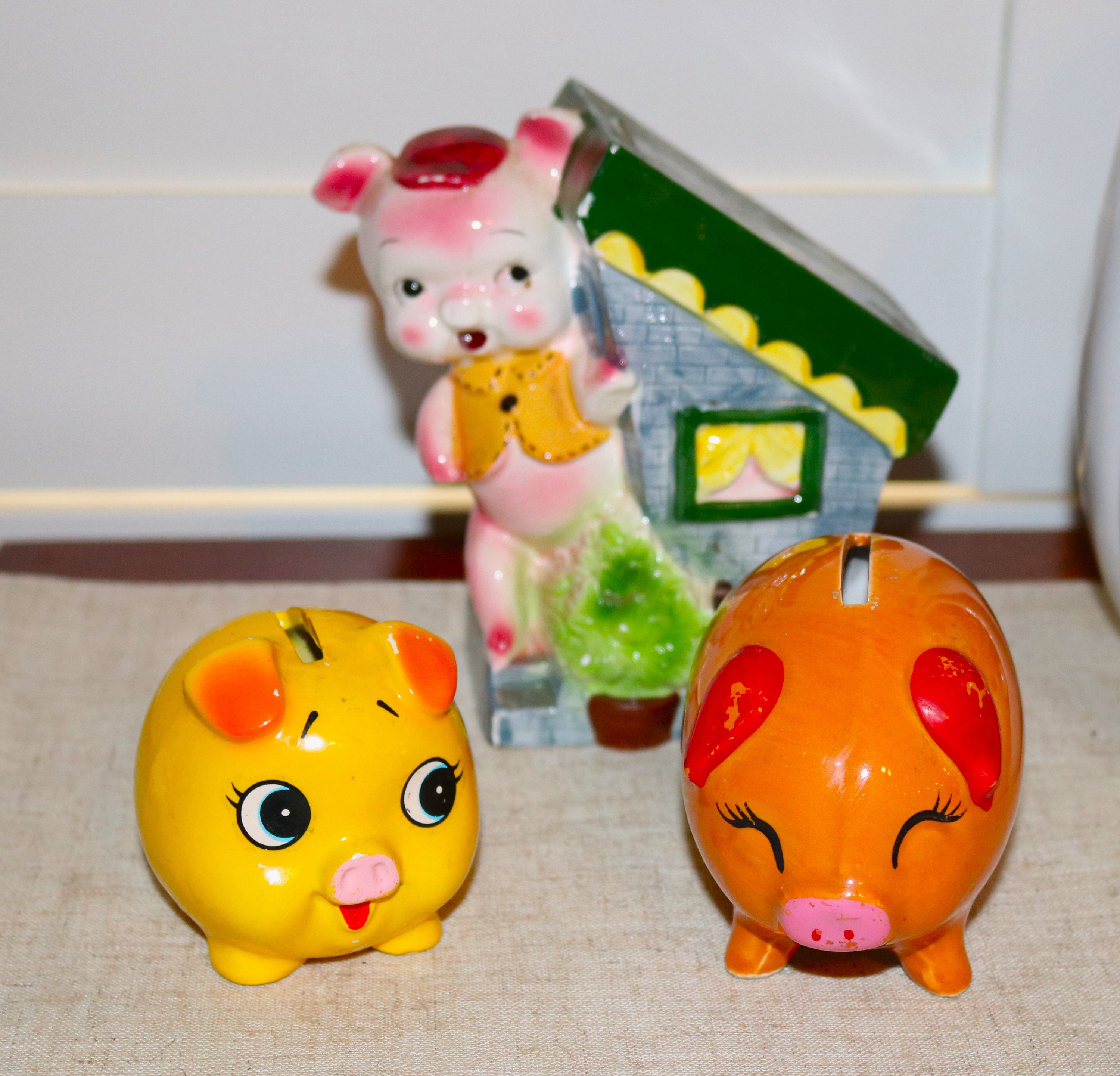 Piggy bank sale collection