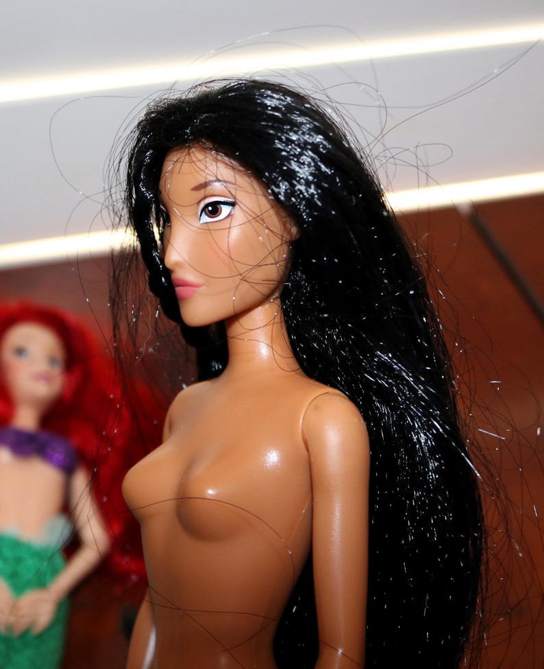 Disney Princess 12" Doll – Choose Moana, Cinderella, Ariel or Pocahontas Pocahontas