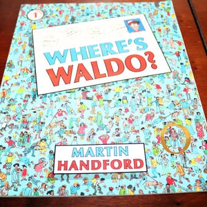 Where&#39;s Waldo? (Book 1) Paperback – April 10, 2007 by Martin Handford - Will Combine Shipping