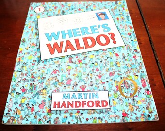 Where's Waldo? (Book 1) Paperback – April 10, 2007 by Martin Handford - Will Combine Shipping