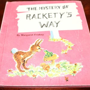 The Mystery of Rackety&#39;s Way by Margaret Friskey Hardcover 1969 Ex-Library - Will Combine Shipping