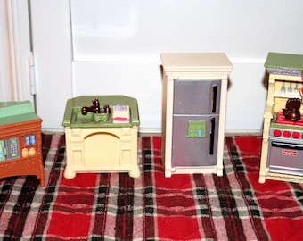 Vintage Fisher Price Loving Family Dollhouse Furniture - Choose From Four Pieces