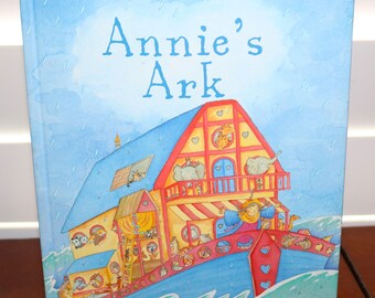 Annie's Ark par Leslie Harker 2002 Relié Comme neuf !
