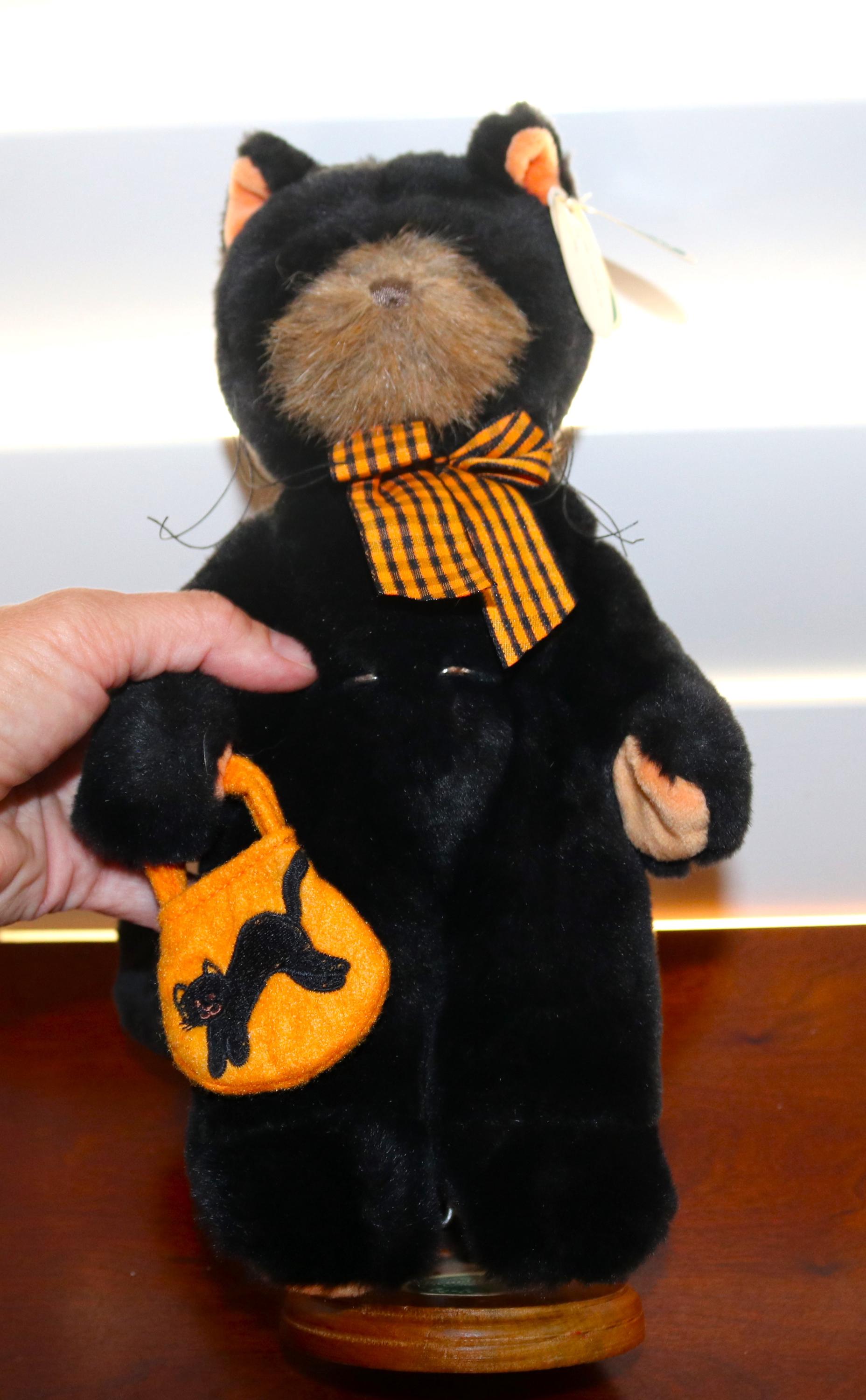 Vintage Bearington Collection Halloween Plush 