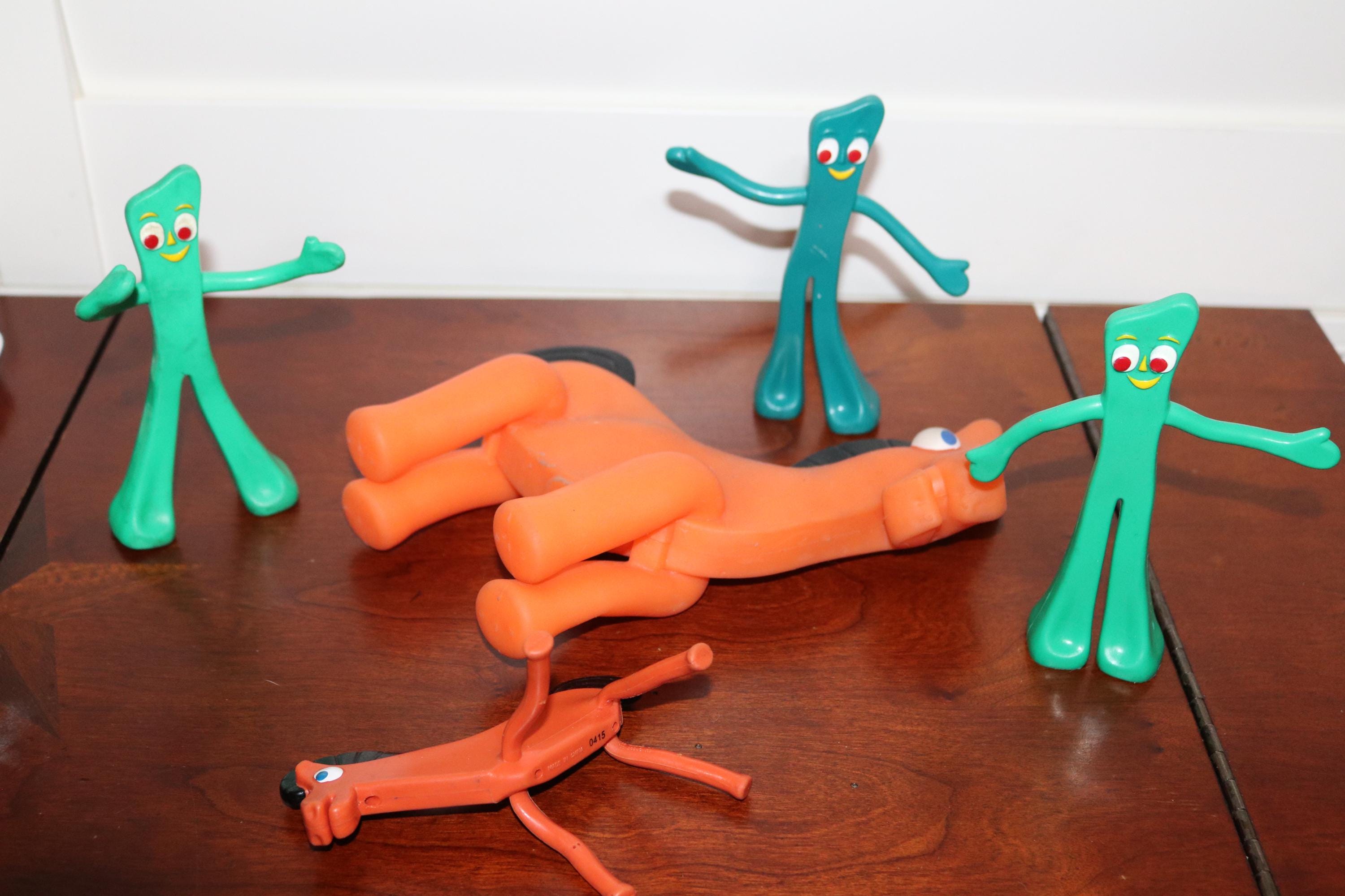 Vintage Gumby Toy - Etsy