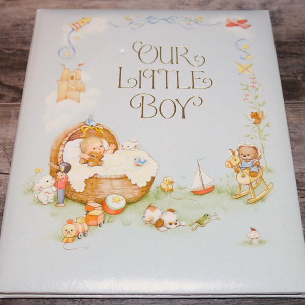 Baby Record Book Etsy