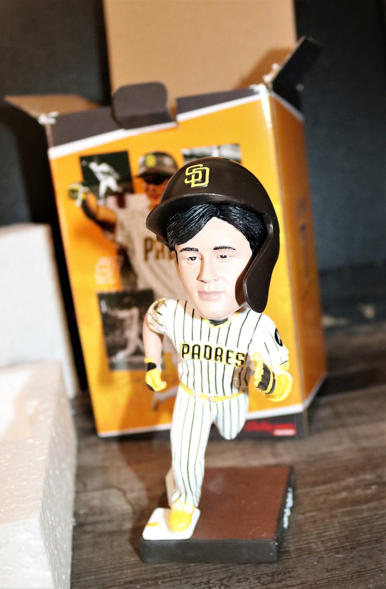 San Diego Haseong Kim Bobblehead. Limited Edition August Etsy