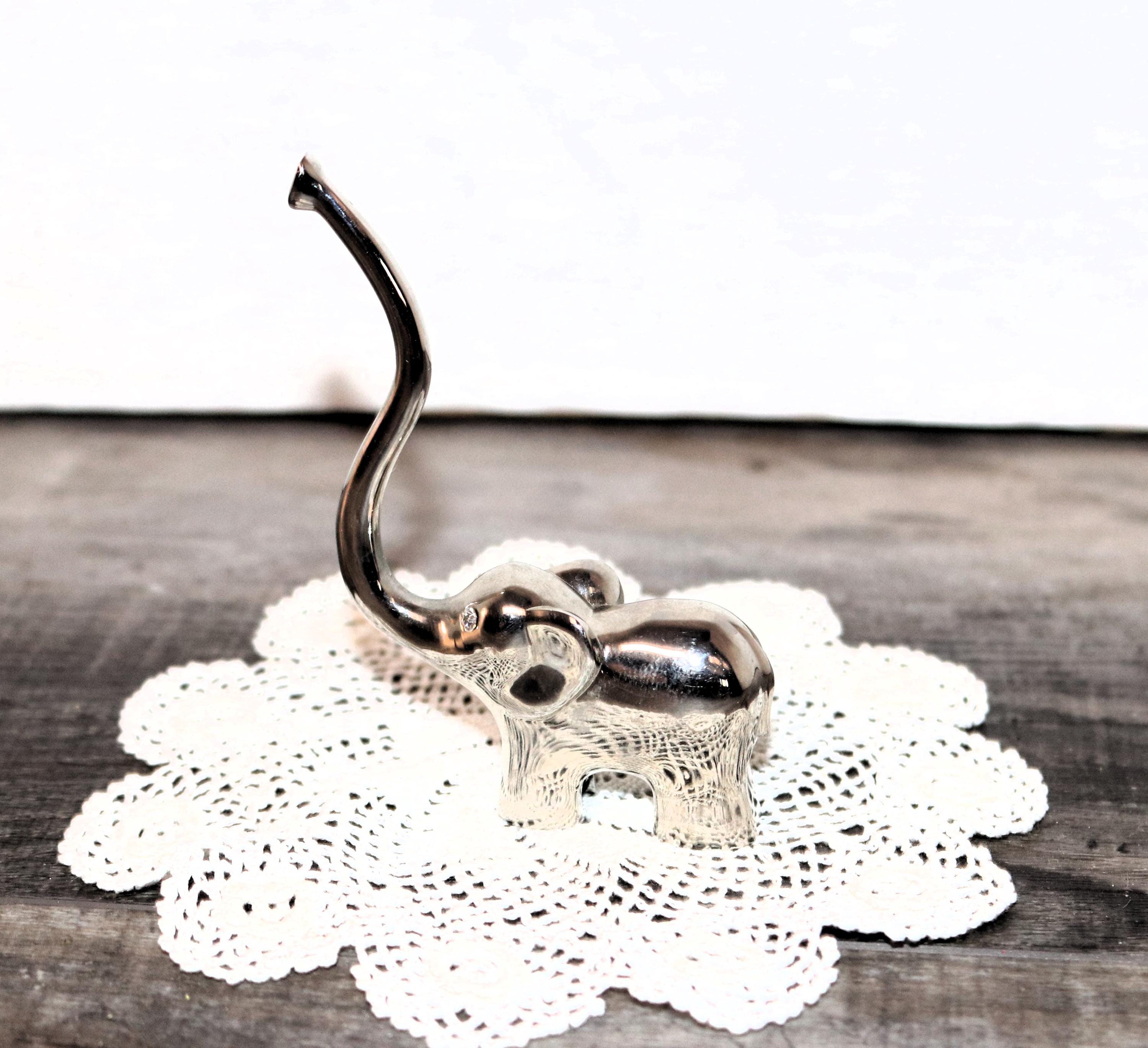 Porta Anelli A Forma Di Gatto Balvi In Porcellana Dorata - Elegante E Pratico Per La Tua Camera - Foto 9