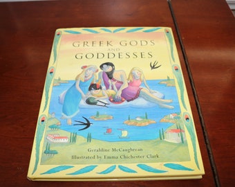 Greek Gods and Goddesss (Orchard Myths) par Geraldine McCaughrean Relié et jaquette 1997