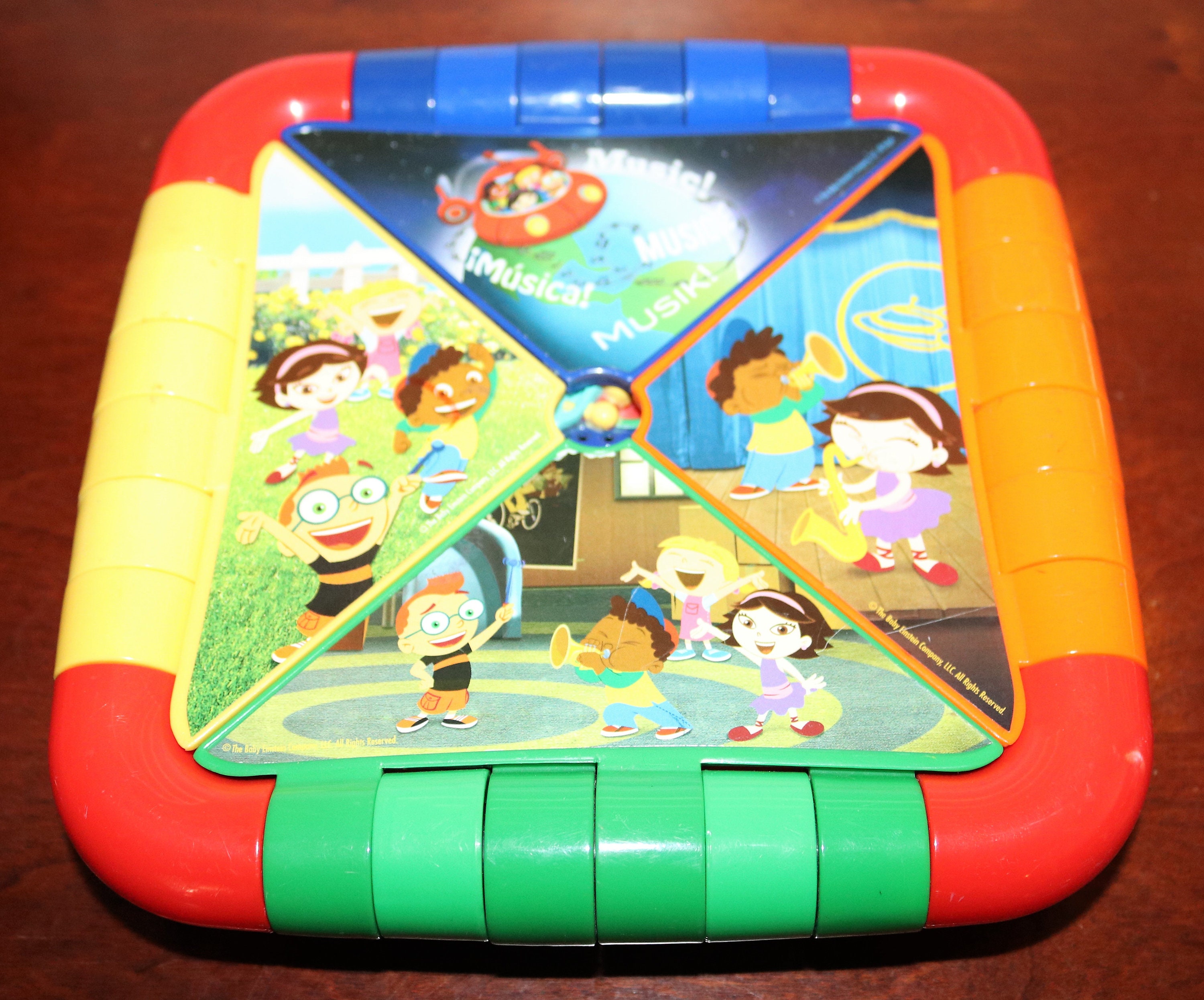 Disney Little Einsteins FlipNPlay Juguete de aprendizaje Etsy México