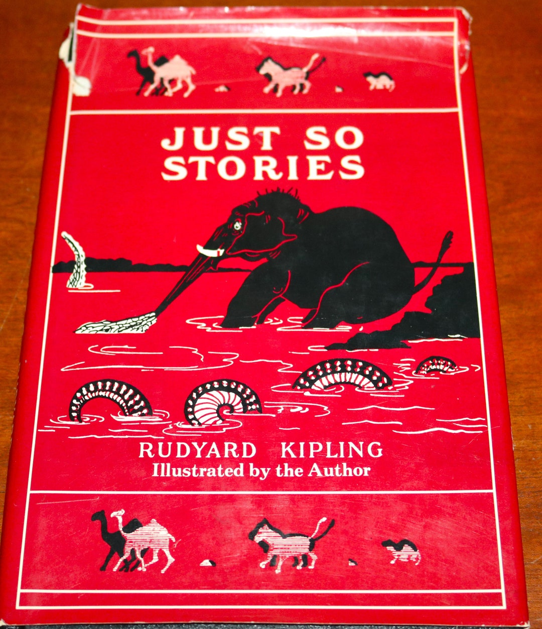 Just so Stories Rudyard Kipling Hardcover With Dust Jacket Book 1978
